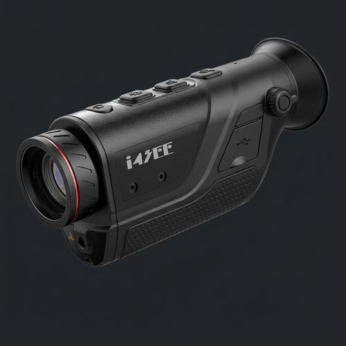 i4SEE M25-384 Thermal Monocular with 384x288 sensor and 10-hour battery life
