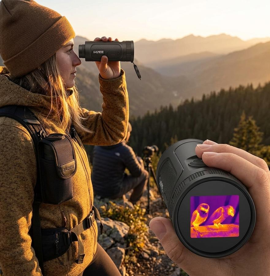 Beginner thermal imaging setup guide